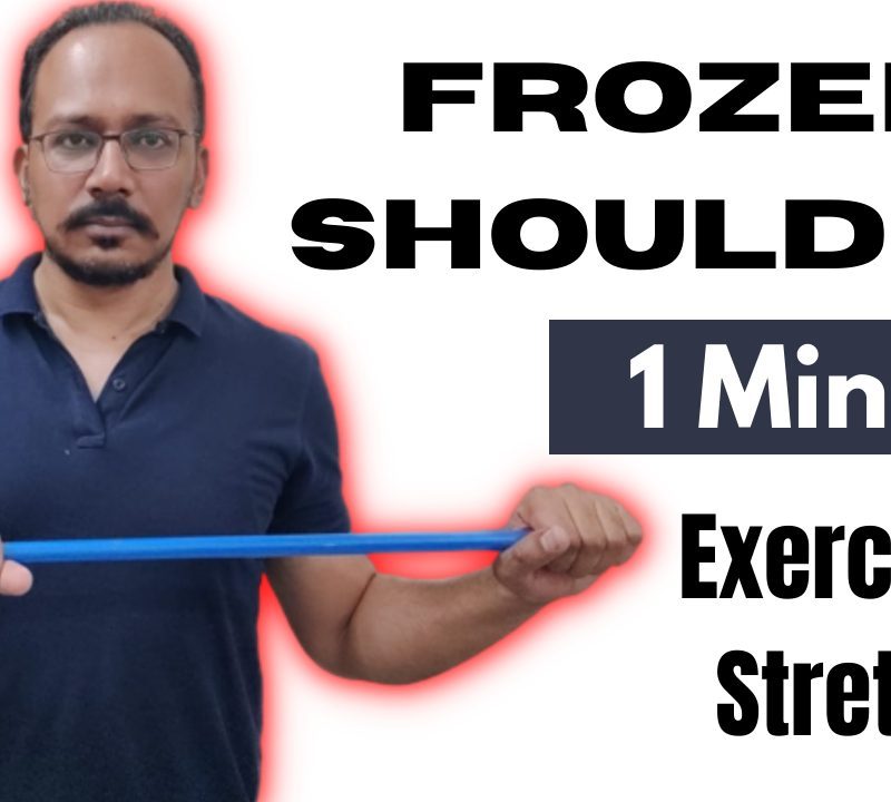Frozen Shoulder Cure in 1 Minute [100% Working] –  Frozen Shoulder Exercises for Pain Relief