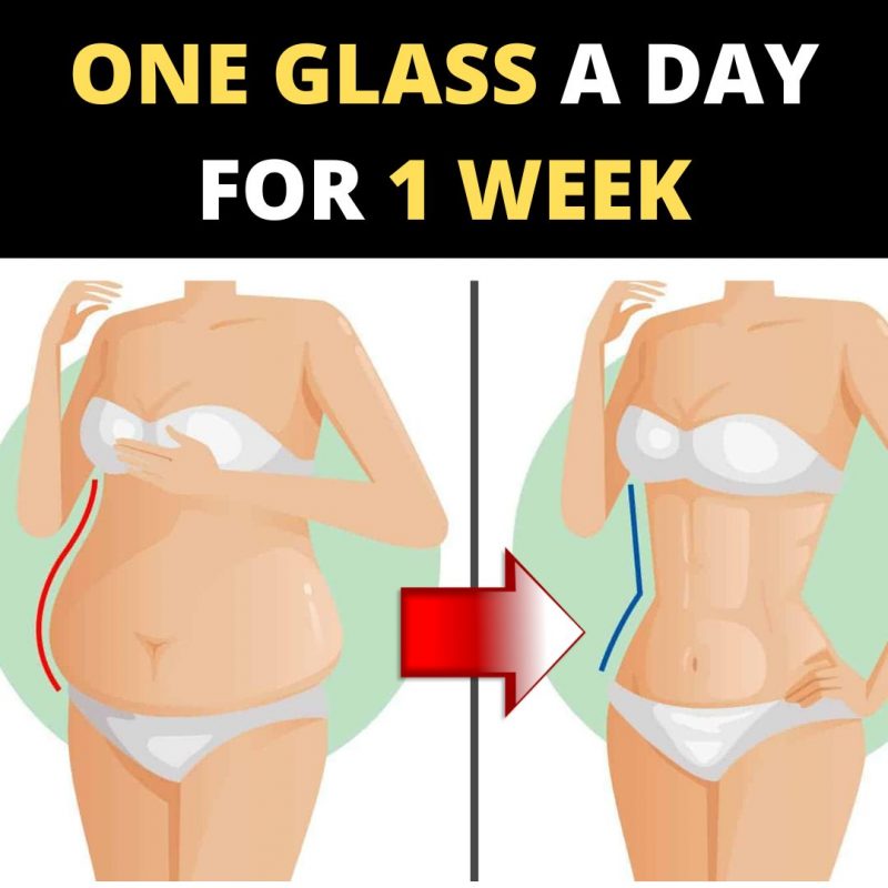 Lose Belly Fat in 7 Days Without Exercise and Diet!